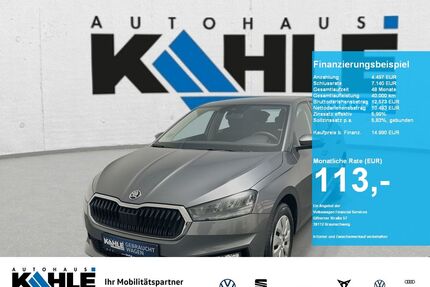 Skoda Fabia Gebrauchtwagen