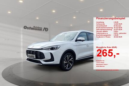 MG ZS Gebrauchtwagen