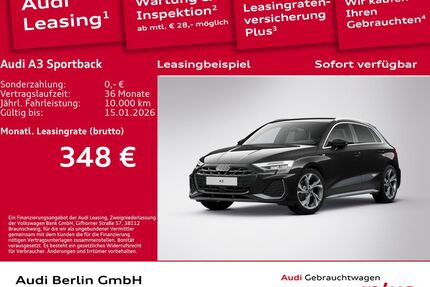 Audi A3 Gebrauchtwagen