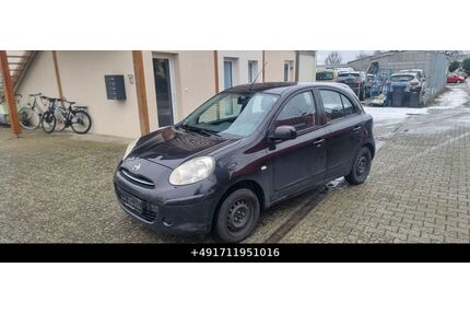 Nissan Micra Gebrauchtwagen