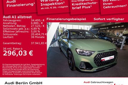 Audi A1 Gebrauchtwagen