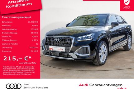Audi Q2 Gebrauchtwagen