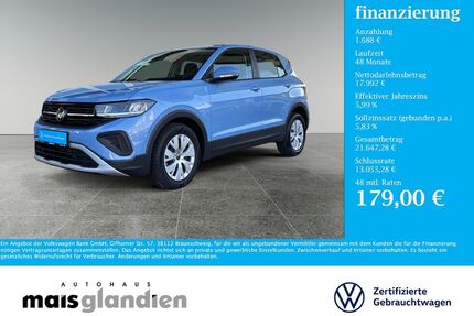 VW T-Cross Gebrauchtwagen
