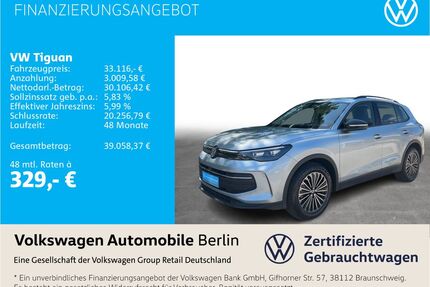 VW Tiguan Gebrauchtwagen