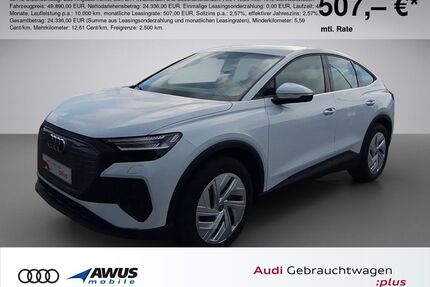 Audi Q4 e-tron Gebrauchtwagen