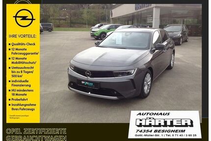 Opel Astra Gebrauchtwagen