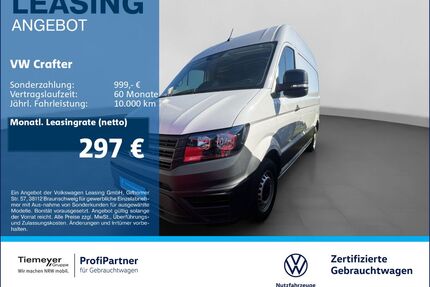 VW Crafter Gebrauchtwagen