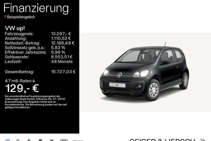 VW up! Gebrauchtwagen