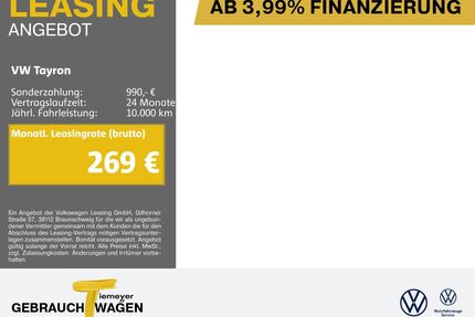 VW Tayron Gebrauchtwagen