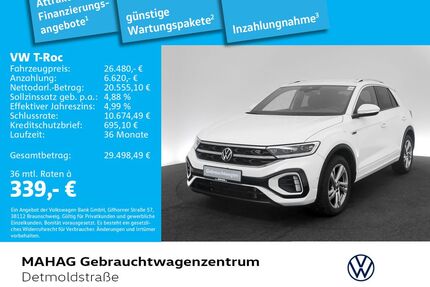 VW T-Roc Gebrauchtwagen