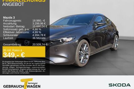 Mazda 3 Gebrauchtwagen