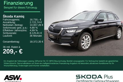 Skoda Kamiq Gebrauchtwagen