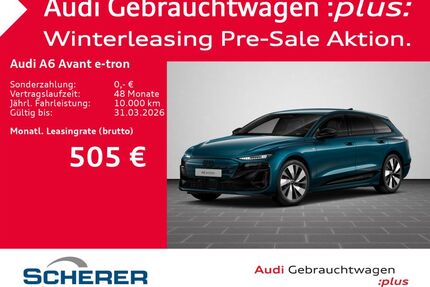 Audi A6 e-tron Gebrauchtwagen