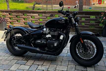 Triumph Bonneville Bobber Gebrauchtwagen