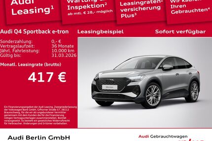 Audi Q4 e-tron Gebrauchtwagen