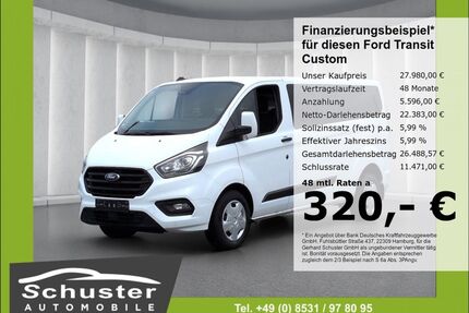 Ford Transit Custom Gebrauchtwagen