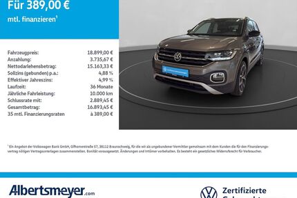 VW T-Cross Gebrauchtwagen