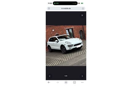 Porsche Cayenne Gebrauchtwagen