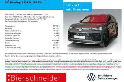 VW Tayron Gebrauchtwagen