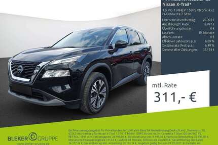 Nissan X-Trail Gebrauchtwagen