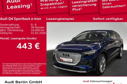 Audi Q4 e-tron Gebrauchtwagen