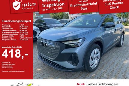 Audi Q4 e-tron Gebrauchtwagen