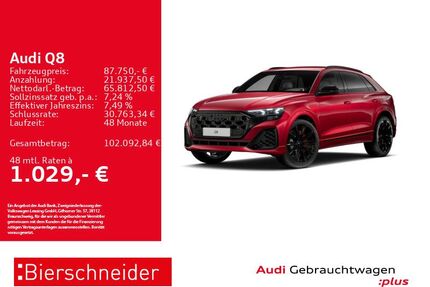 Audi Q8 Gebrauchtwagen