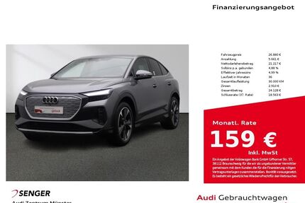 Audi Q4 e-tron Gebrauchtwagen