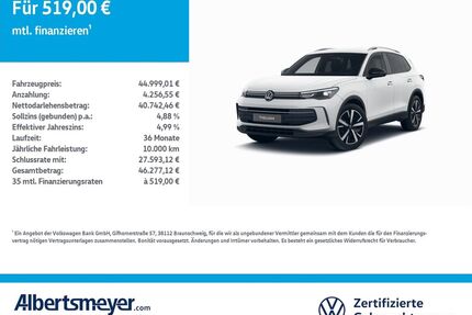 VW Tiguan Gebrauchtwagen