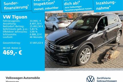 VW Tiguan Gebrauchtwagen
