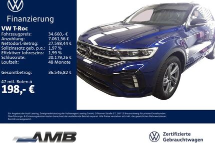 VW T-Roc Gebrauchtwagen