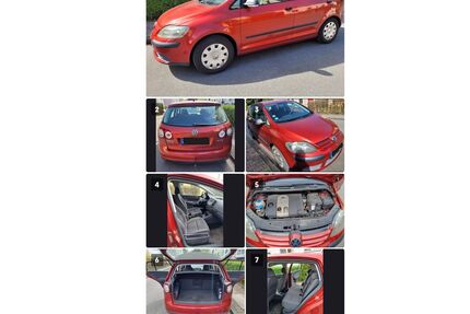 VW Golf Plus Gebrauchtwagen