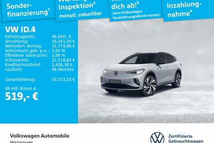 VW ID.4 Gebrauchtwagen