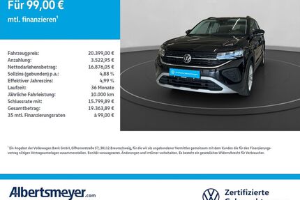 VW T-Cross Gebrauchtwagen