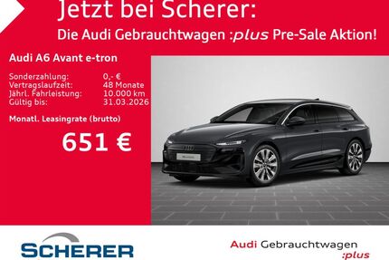 Audi A6 e-tron Gebrauchtwagen
