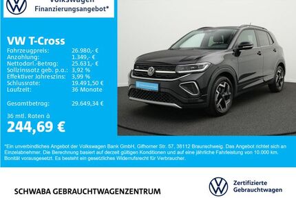 VW T-Cross Gebrauchtwagen