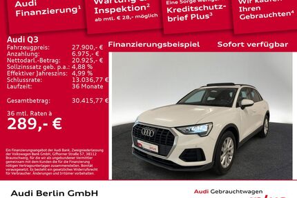 Audi Q3 Gebrauchtwagen