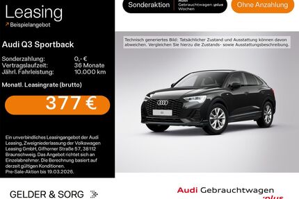 Audi Q3 Gebrauchtwagen