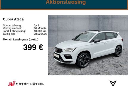 Cupra Ateca Gebrauchtwagen