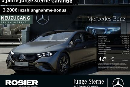Mercedes-Benz EQE Gebrauchtwagen