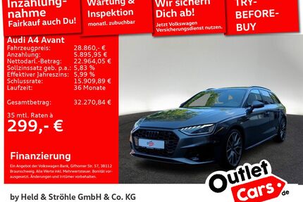 Audi A4 Gebrauchtwagen