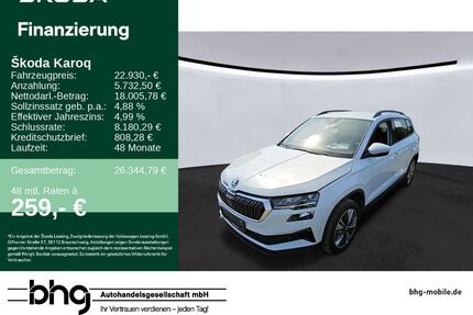 Skoda Karoq Gebrauchtwagen
