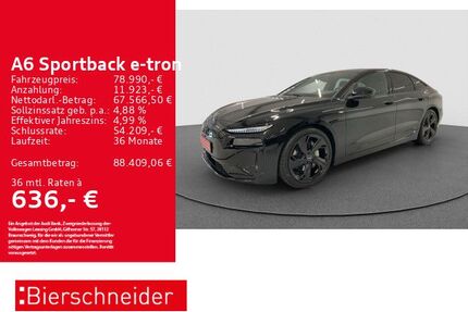Audi A6 e-tron Gebrauchtwagen