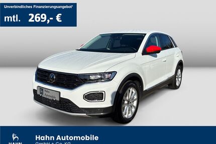 VW T-Roc Gebrauchtwagen