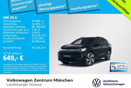 VW ID.4 Gebrauchtwagen