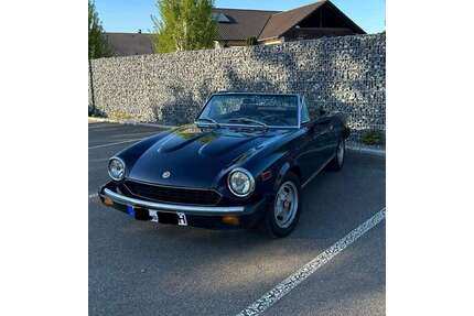 Fiat 124 Spider Gebrauchtwagen
