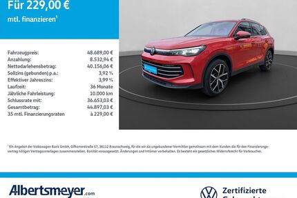 VW Tiguan Gebrauchtwagen