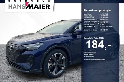 Audi Q4 e-tron Gebrauchtwagen