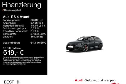 Audi RS4 Gebrauchtwagen