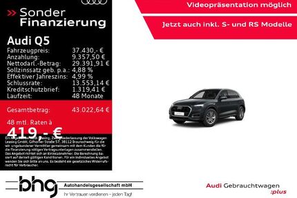 Audi Q5 Gebrauchtwagen